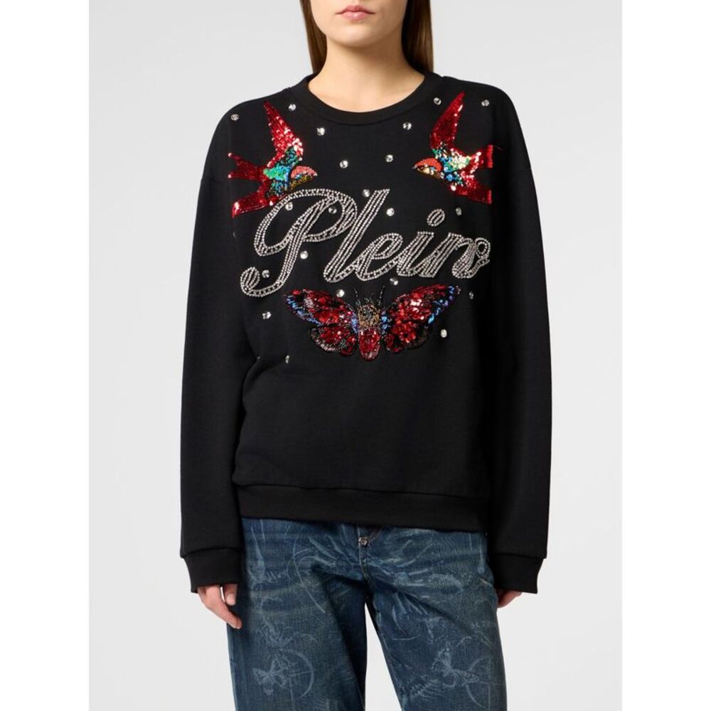 Philipp Plein Sweatshirt Woman Black